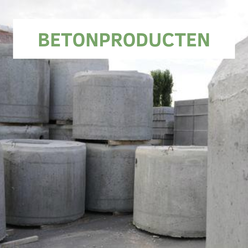 Betonproducten